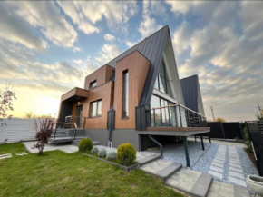 AGrey frame Residence Villas